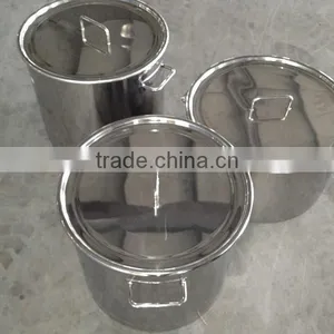 Stainless Steel Beer Growler/stainless Steel Beverage Bucket/stainless Steel Bucket With Lid Price thumbnail-1