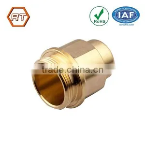 Rite Mfg Custom Machining Precision Brass Turned Parts thumbnail-1