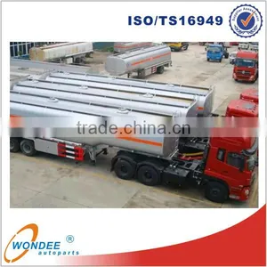 Tri Axle LPG Gas Tanks Trailer Liquefied Natural Gas LPG Tanker thumbnail-3