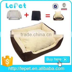Wholesale Dog Supplies Private Label Pet Products Pet Sofa Bed Beds for Dogs thumbnail-1
