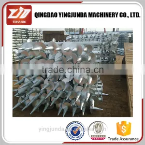 Construction Ground Anchor Screw Anchor Pole Anchor thumbnail-2