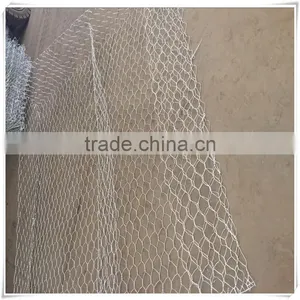 2017 Qiangyu Hot Sale Galvanized and PVC Coated Gabion Wire Mesh Box thumbnail-5