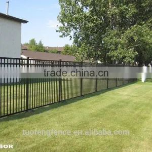 Iron Fence/wroght Iron Design/ Steel Lawn Guardrail thumbnail-3