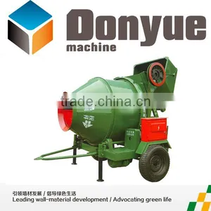 Moving Concrete JZC350 Concrete Mixer Saudi Arabia Sale thumbnail-1