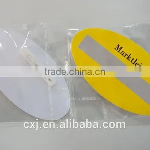 Customizable Good Look Shaped Plastic Cards thumbnail-6