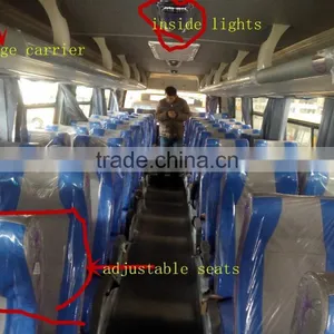 45-48 Seats RHD Front Commines Engine Bus thumbnail-4