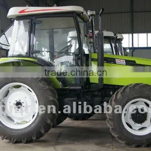 BOMR FIAT Gearbox Farm Diesel Tractor (854 Shuttle Shift) thumbnail-1