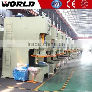 160Ton C-frame Fixed Bolster Mechanical Sheet Metal Forming Press thumbnail-3