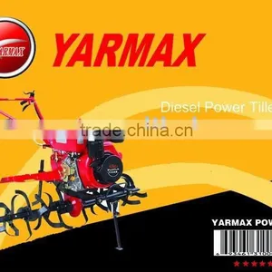 KAMA 178F Agricultural Rotary Power Tillage Machine thumbnail-1