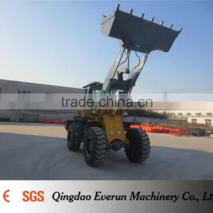 Everun Brand New 3 Ton Chinese Wheel Loader With Automatic Gear Box thumbnail-6
