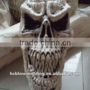 Customize Wholesale Halloween Life Live Human Plstic Skull Heads for Decoration thumbnail-2