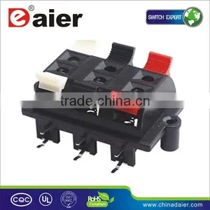 6 Way Speaker Terminal Block Connector thumbnail-1