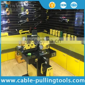 DHY-401 Four Function In One Multi-function Busbar Processing Machine thumbnail-4