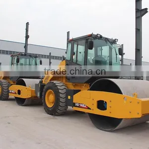 Hot Sale XS143J Single Drum 14ton Vibratory New Road Roller Price thumbnail-6