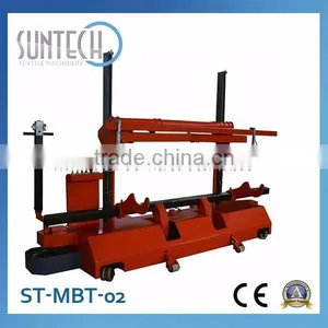 Electric Warp Beam Low Lift Cart With Harness Mounting Device thumbnail-1