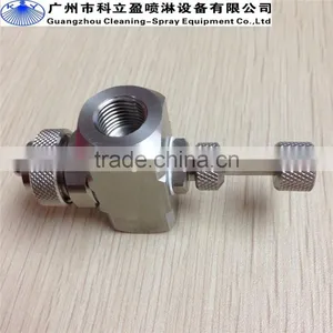 Flat Spray Pressure Set-ups Air Fog Nozzle thumbnail-1