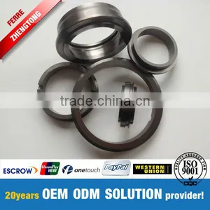 Corrosion Resistant And Chemical Resistant Carbide Seal Rings thumbnail-1