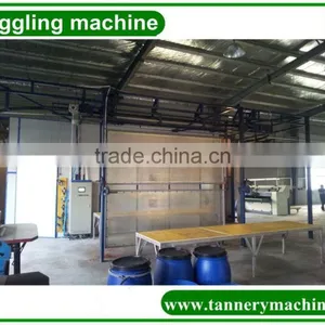 Tannery Leather Toggle Drying Machine thumbnail-1