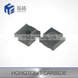 Solid Carbide Square Insert For Marble Stone Chain Saw Cutting Machine thumbnail-1
