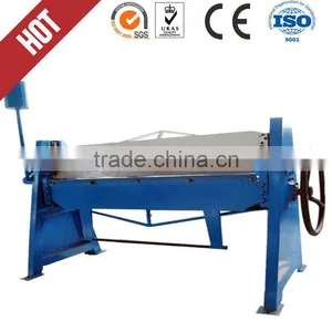 Manual Steel Folding Machine, Manual Bending Machine,duct Folding Equipment thumbnail-1