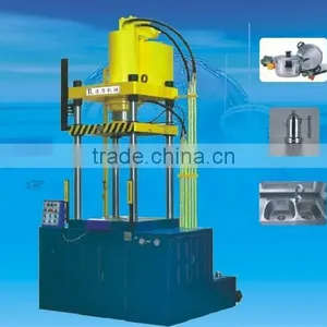 2015 Hot Sale 2000T Metal Deep Drawing Hydraulic Press Machine thumbnail-5
