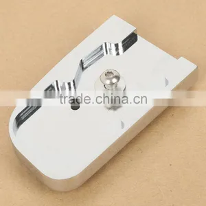 New Aileron Brake Pad Pedal For FLH FLT Touring FL Softail thumbnail-2