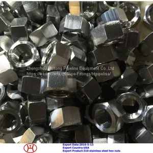 310 Stainless Steel Hex Nuts thumbnail-1