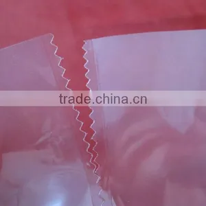 Back-sealed Plastic Bag With Sawtooth thumbnail-1