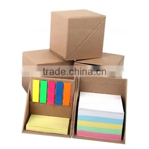 Multi-function Combination Box Brush Pot Sticky Note Dispenser thumbnail-2