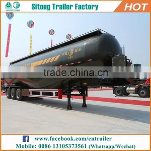 Good Quality Bulk Carrier V Type Tank Cement Trailer thumbnail-2