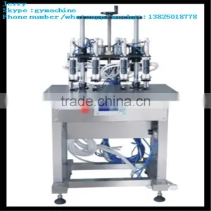 Rotary Type Perfume Bottle Filling Machine,Filling Machine Perfume,Small Perfume Bottle Filling Machine thumbnail-6