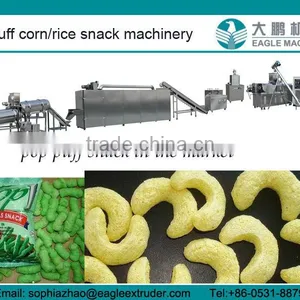 EAGLE Company 65/70/85 100-400kg/h Corn Puff Snacks Machinery/manufacturing Line/making Factory/plants in China thumbnail-1