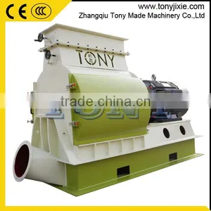 Low Noise Wood Grinder/wheat Straw Hammer Mill Price thumbnail-5