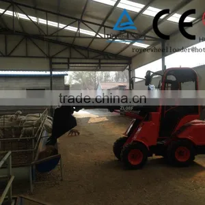 Telescopic Wheel Loader Feeding Animal With CE Commins Engine thumbnail-6