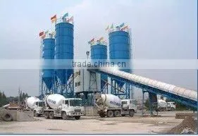 HZS120 Concrete Batching Plant thumbnail-1
