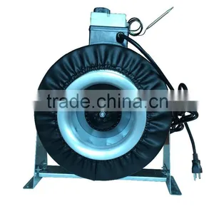 8 Inch Hydroponics Ventilating Inline Fan thumbnail-2