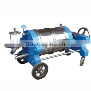 Stainless Steel Frame Diatomite Filter thumbnail-1