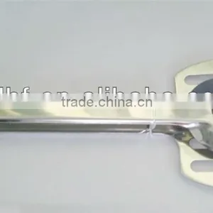 HF 269 Stainless Steel Tongs for Fish, Metal Kitchen Tongs thumbnail-1