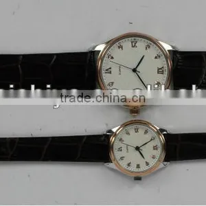 Kemp Classical Marked Practical Suit Leatherette Wristband Watches thumbnail-1