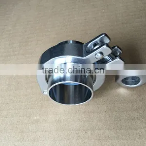 304 316 Stainless Steel Sanitary Pipe Fitting for Food Grade thumbnail-4