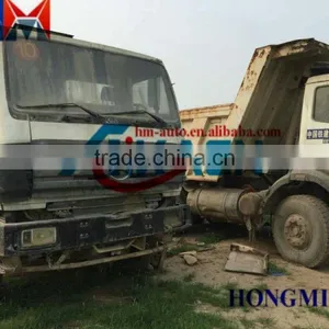 Used White Color MB 6x4 2631 Actros Truck in Germany thumbnail-1