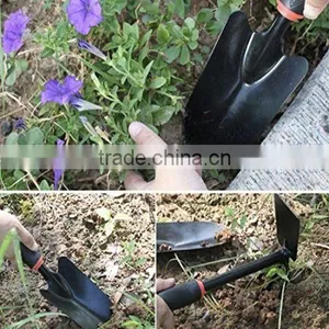 Heavey Duty Garden Tool Set of 3 Trowel, Transplant Trowel, Cultivator Hoe thumbnail-2