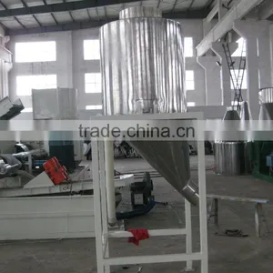 PE PP Film /flakes Agglomerator/Compactor Granulating Line thumbnail-6