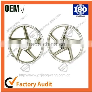 Durable Rim Aluminio Para Motocicleta WY125 thumbnail-5