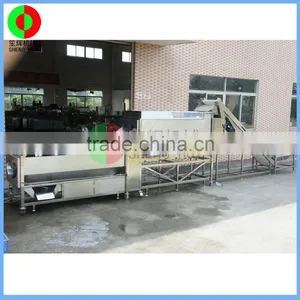 High Quality Easy Clean French Fries Production Line,automatic Potato Chips Production Line, Multi-function Potato Peeler thumbnail-4