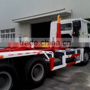 HOOK LIFT GARBAGE TRUCK QDZ5250ZXXZH 14M3 Well Used thumbnail-4