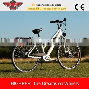 2016 New 250W Electric Bike for Sale (EL05) thumbnail-1