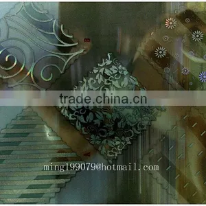 Holographic Transparant Pattern Laser PVC/TPU Composite Film thumbnail-1