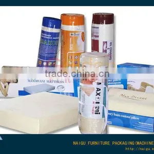 Roll Packed Comfortable Foam Mattress Machine thumbnail-1