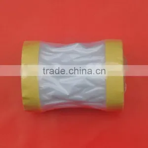 Paint Masking Film With Tapes on Both Ends thumbnail-1